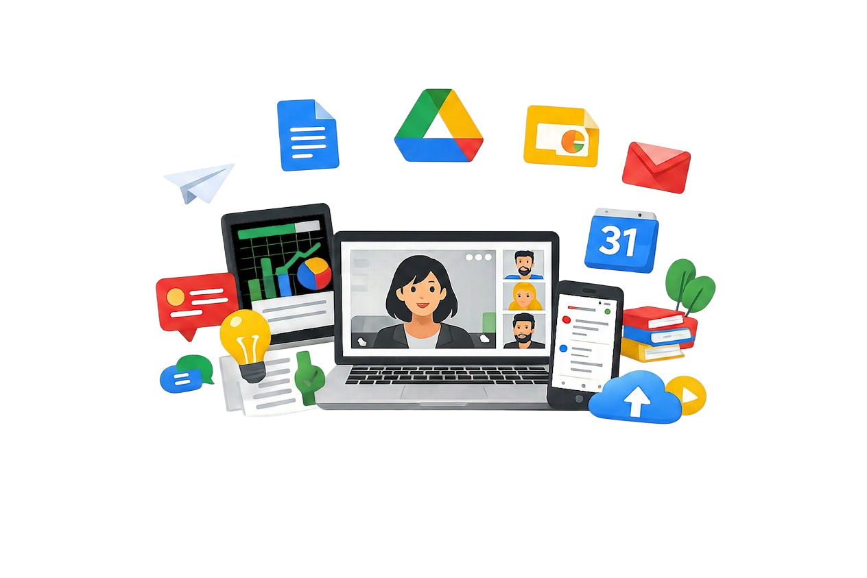 Google Workspace のイメージ